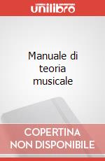 Manuale di teoria musicale art vari a