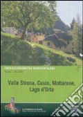 Carta escursionistica transfrontaliera Valle Strona, Cusio, Mottarone. Lago d'Orta art vari a