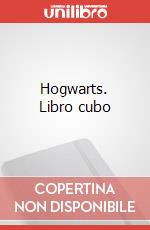 Hogwarts. Libro cubo articolo cartoleria