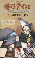 Harry Potter e la pietra filosofale letto da Giorgio Scaramuzzino. Audiolibro. 8 CD Audio. Vol. 1 articolo cartoleria di Rowling J. K.
