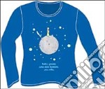Piccolo Principe. Pianeta luminoso (t-shirt femminile manica lunga, tg. M, colore blu) articolo cartoleria