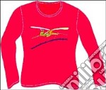 Piccolo Principe. Il prato (t-shirt femminile manica lunga tg. S, colore rosso) articolo cartoleria