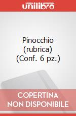 Pinocchio (rubrica) (Conf. 6 pz.) articolo cartoleria