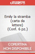 Emily la stramba (carta da lettere) (Conf. 6 pz.) articolo cartoleria