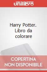 Harry Potter. Libro da colorare articolo cartoleria