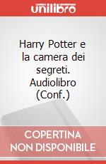 Harry Potter e la camera dei segreti. Audiolibro (Conf.) articolo cartoleria