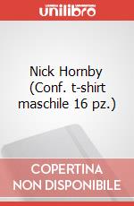 Nick Hornby (Conf. t-shirt maschile 16 pz.) articolo cartoleria