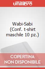 Wabi-Sabi (Conf. t-shirt maschile 10 pz.) articolo cartoleria