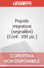 Popolo migratore (segnalibri) (Conf. 100 pz.) articolo cartoleria