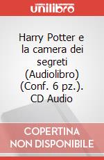 Harry Potter e la camera dei segreti (Audiolibro) (Conf. 6 pz.). CD Audio articolo cartoleria