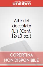 Arte del cioccolato (L') (Conf. 12/13 pz.) articolo cartoleria
