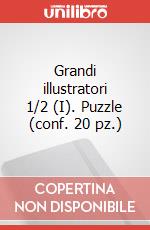 Grandi illustratori 1/2 (I). Puzzle (conf. 20 pz.) articolo cartoleria