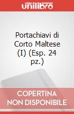Portachiavi di Corto Maltese (I) (Esp. 24 pz.) articolo cartoleria