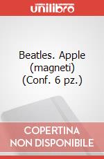 Beatles. Apple (magneti) (Conf. 6 pz.) articolo cartoleria