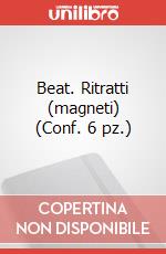 Beat. Ritratti (magneti) (Conf. 6 pz.) articolo cartoleria