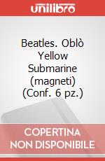 Beatles. Oblò Yellow Submarine (magneti) (Conf. 6 pz.) articolo cartoleria