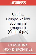 Beatles. Gruppo Yellow Submarine (magneti) (Conf. 6 pz.) articolo cartoleria