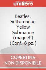 Beatles. Sottomarino Yellow Submarine (magneti) (Conf. 6 pz.) articolo cartoleria
