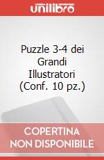 Puzzle 3-4 dei Grandi Illustratori (Conf. 10 pz.) articolo cartoleria