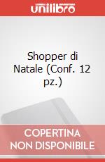 Shopper di Natale (Conf. 12 pz.) articolo cartoleria