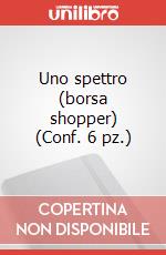 Uno spettro (borsa shopper) (Conf. 6 pz.) articolo cartoleria