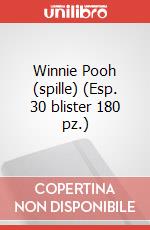 Winnie Pooh (spille) (Esp. 30 blister 180 pz.) articolo cartoleria
