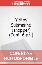 Yellow Submarine (shopper) (Conf. 6 pz.) articolo cartoleria