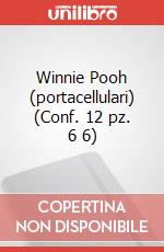Winnie Pooh (portacellulari) (Conf. 12 pz. 6 6) articolo cartoleria