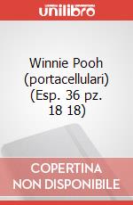 Winnie Pooh (portacellulari) (Esp. 36 pz. 18 18) articolo cartoleria
