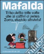 Mafalda. Le strisce dalla 1093 alla 1368 articolo cartoleria di Quino