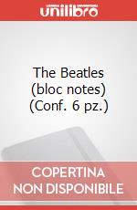 The Beatles (bloc notes) (Conf. 6 pz.) articolo cartoleria