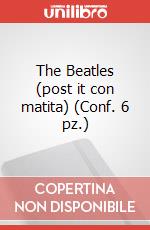 The Beatles (post it con matita) (Conf. 6 pz.) articolo cartoleria