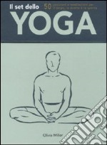 Il set dello yoga. Con 50 carte. Ediz. illustrata articolo cartoleria di Miller Olivia H.; Spada B. (cur.)