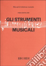 Gli strumenti musicali articolo cartoleria di Rattalino Piero