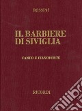 Il barbiere di Siviglia. Melodramma buffo in due atti. Ediz. italiana e inglese art vari a