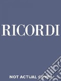 Maria Stuarda. Tragedia lirica in due atti. Riduzione per canto e pianoforte condotta sull'edizione critica della partitura. Ediz. italiana e inglese art vari a