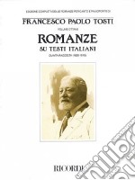 Romanze su testi italiani (1866-1916) articolo cartoleria