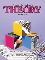Teoria. Vol. 1 articolo cartoleria di Bastien James