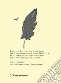 Italo Calvino. Quaderno articolo cartoleria di Elinor Marianne