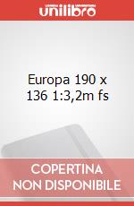 Europa 190 x 136 1:3,2m fs art vari a