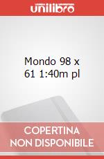 Mondo 98 x 61 1:40m pl art vari a