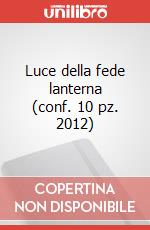 Luce della fede lanterna (conf. 10 pz. 2012) art vari a