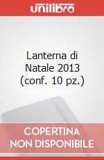 Lanterna di Natale 2013 (conf. 10 pz.) art vari a
