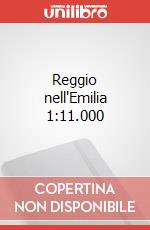 Reggio nell'Emilia 1:11.000 articolo cartoleria
