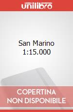 San Marino 1:15.000 articolo cartoleria