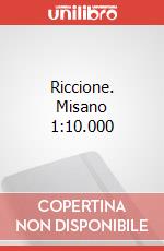 Riccione. Misano 1:10.000 articolo cartoleria