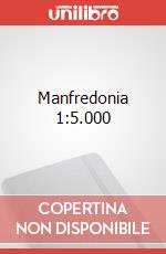 Manfredonia 1:5.000 articolo cartoleria