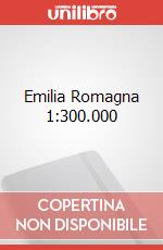 Emilia Romagna 1:300.000 art vari a