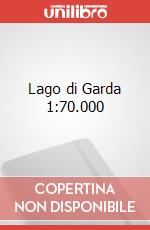 Lago di Garda 1:70.000 articolo cartoleria