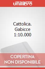 Cattolica. Gabicce 1:10.000 articolo cartoleria